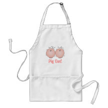 Pig Out! Apron