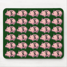 Piggy Banks Mousepad