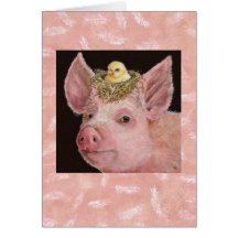 Piggy card