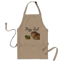 Piggy Chef Apron