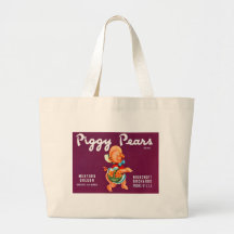 Piggy Pears Bag