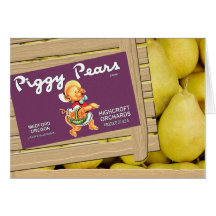Piggy Pears Cards