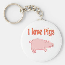 Pigs Key Chain