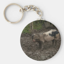 Pigs Key Chain