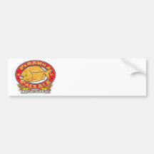 PIHRANA-PALE-ALE-2 BUMPER STICKER