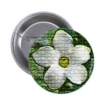 Pikaki mosaic tiles button