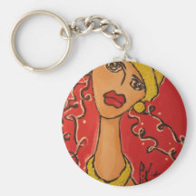 PIKOTINE ART - Anabelle Keychains