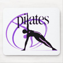 Pilates Method products! Mouse Pads