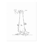 Pilchard The Dragon Post Card