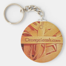 pile of leashes keychain