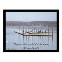 Pilgrim Memorial State Park, Massachusetts Post Cards