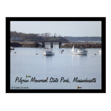 Pilgrim Memorial State Park, Massachusetts Postcard
