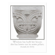 Pillar of Wisdom Post Cards