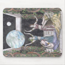 Pillars of the world mouse mat