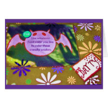 Pillsbury Cookie Bat Card