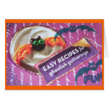 Pillsbury Cookie Scary Bat Collage Cards