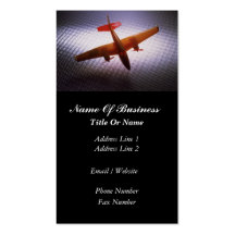 Pilot Business Card