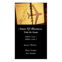 Pilot Business Card