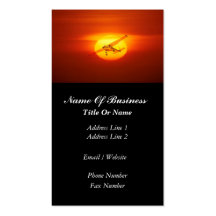 Pilot Business Card
