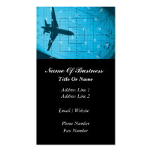 Pilot Business Card