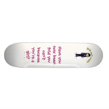 Pilot Girl Skate Board Decks