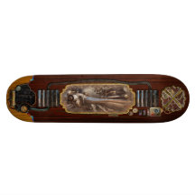 Pilot - Plane - Engines at the ready Skateboard