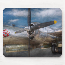Pilot - Plane - The B-29 Superfortress Mousepads