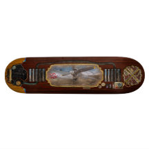 Pilot - Plane - The B-29 Superfortress Skate Board