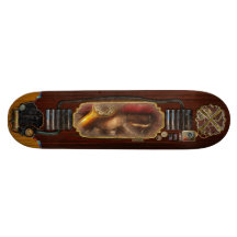 Pilot - Prop - The barnstormer Skate Board Decks