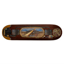 Pilot - They don't build them like this anymore Skateboard