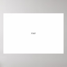 pimp poster