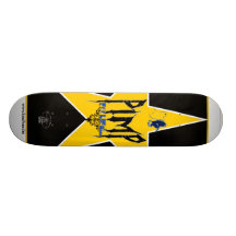 PIMP STAR skate board