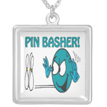Pin Basher Custom Necklace