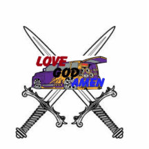 pin lovegodamen sword acrylic cut outs