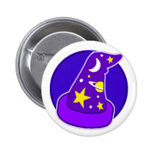 Pin-On Badge - Wizardry