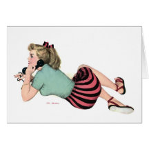 Pin up cards