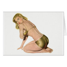 Pin up cards