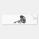 Pin Up Design! Bumper Sticker
