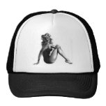 Pin Up Design! Trucker Hats
