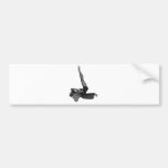 Pin Up Woman Design! Bumper Stickers