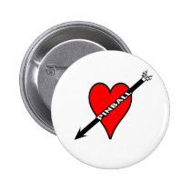Pinball Heart buttons