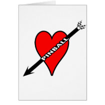 Pinball Heart cards