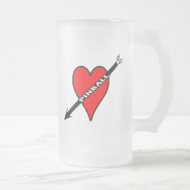 Pinball Heart mugs