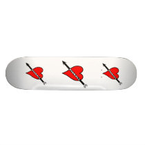 Pinball Heart skateboards