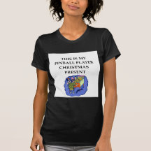 pinball player t shirts