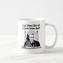 Pince Nez Mug