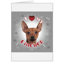 Pincher Brown Cards