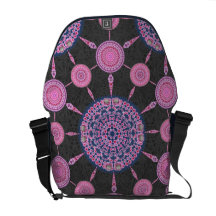 Pincushion Cactus Array Rickshaw Bag Commuter Bags