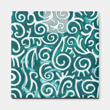 Pine Green Magnet