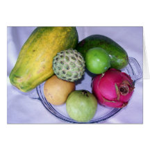 Pine Island Tropical Fruit Card